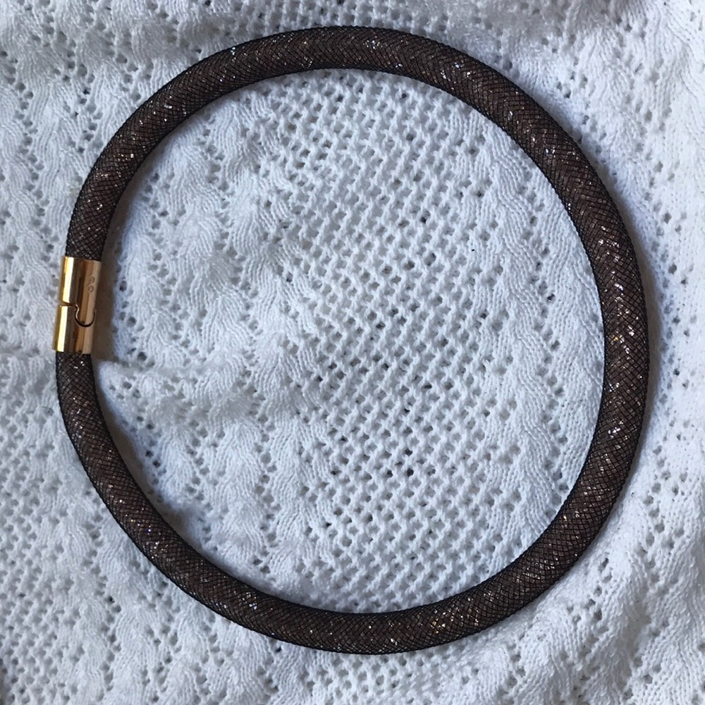 💕Swarovski mesh choker 💕